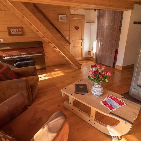 Chalet La Taniere De Groumff Chamonix Esterno foto