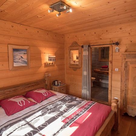 Chalet La Taniere De Groumff Chamonix Esterno foto
