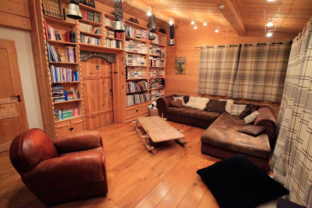 Chalet La Taniere De Groumff Chamonix Camera foto