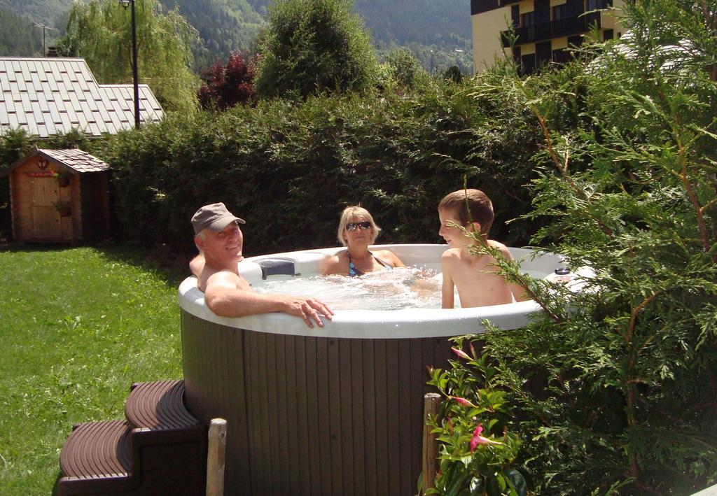 Chalet La Taniere De Groumff Chamonix Camera foto