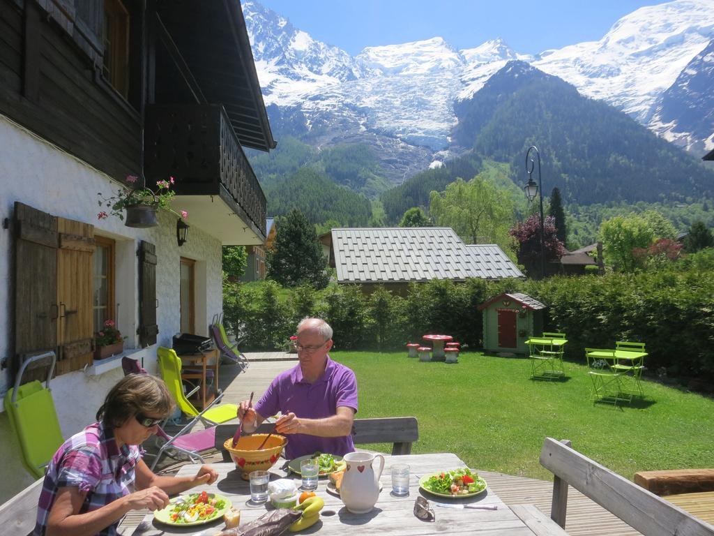 Chalet La Taniere De Groumff Chamonix Camera foto