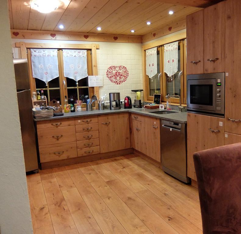 Chalet La Taniere De Groumff Chamonix Camera foto