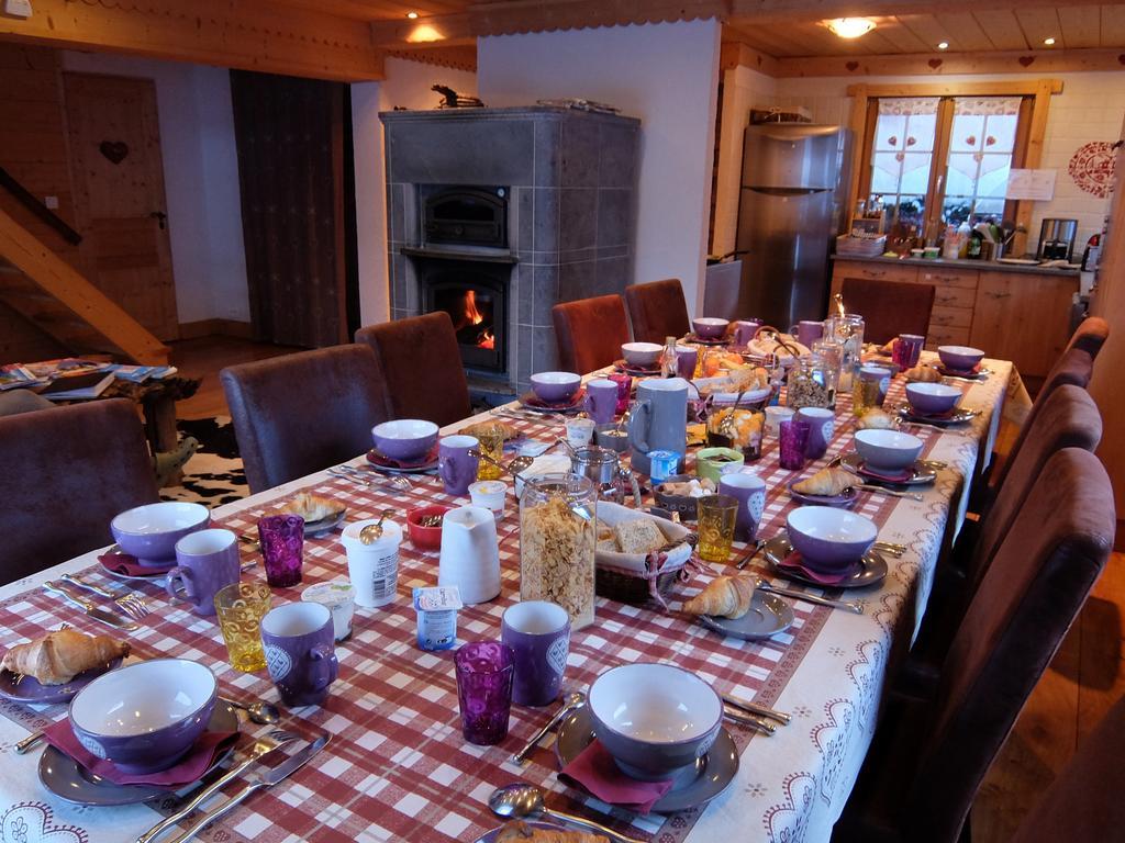 Chalet La Taniere De Groumff Chamonix Camera foto