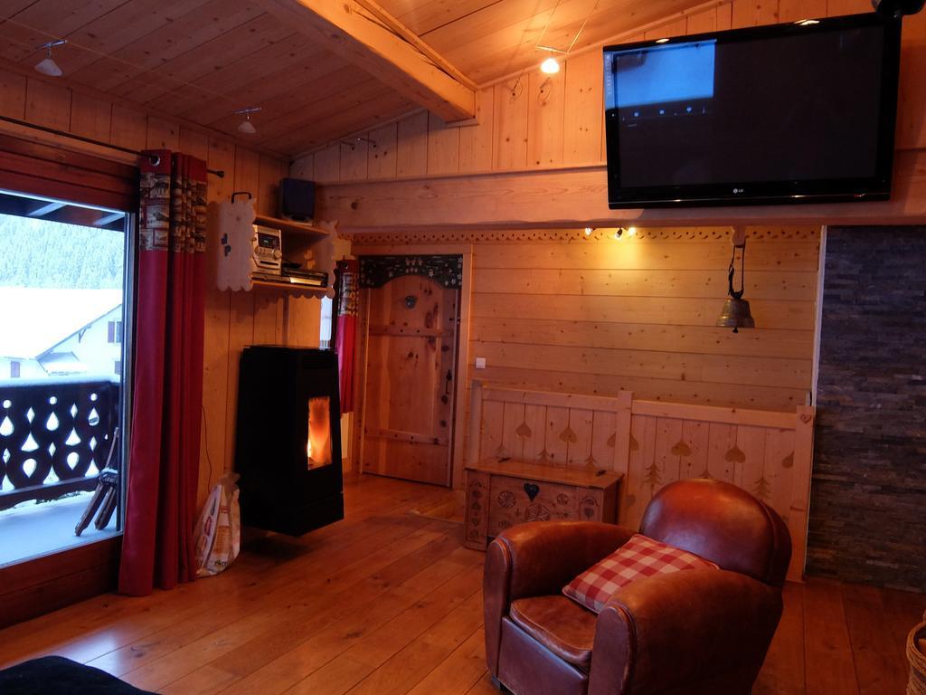 Chalet La Taniere De Groumff Chamonix Camera foto