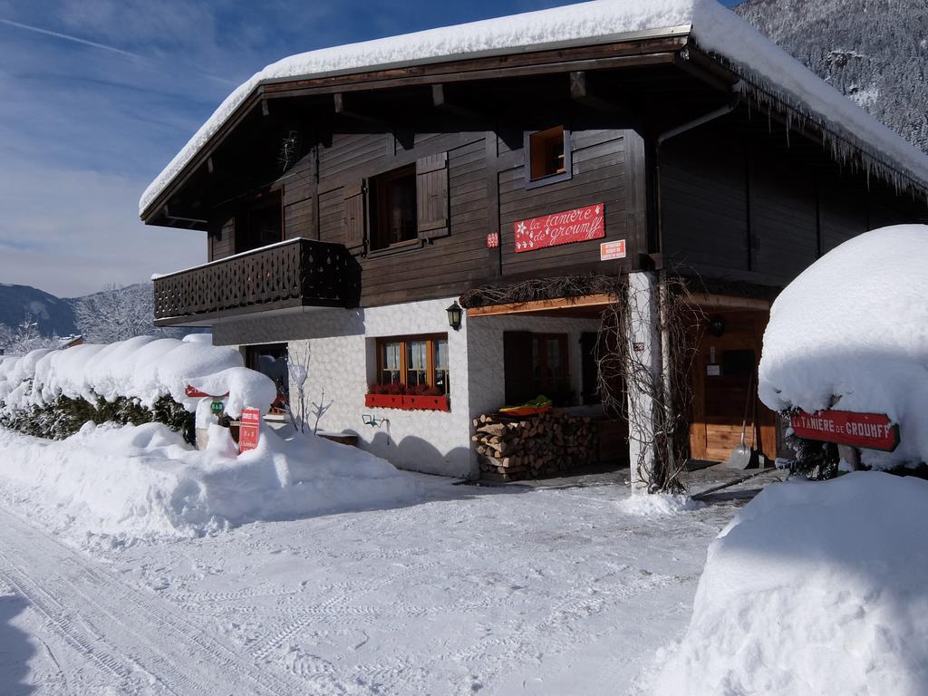 Chalet La Taniere De Groumff Chamonix Camera foto