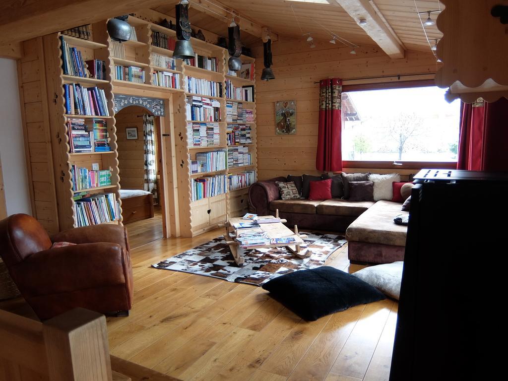 Chalet La Taniere De Groumff Chamonix Camera foto