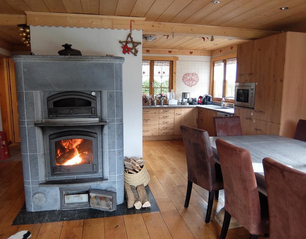 Chalet La Taniere De Groumff Chamonix Camera foto
