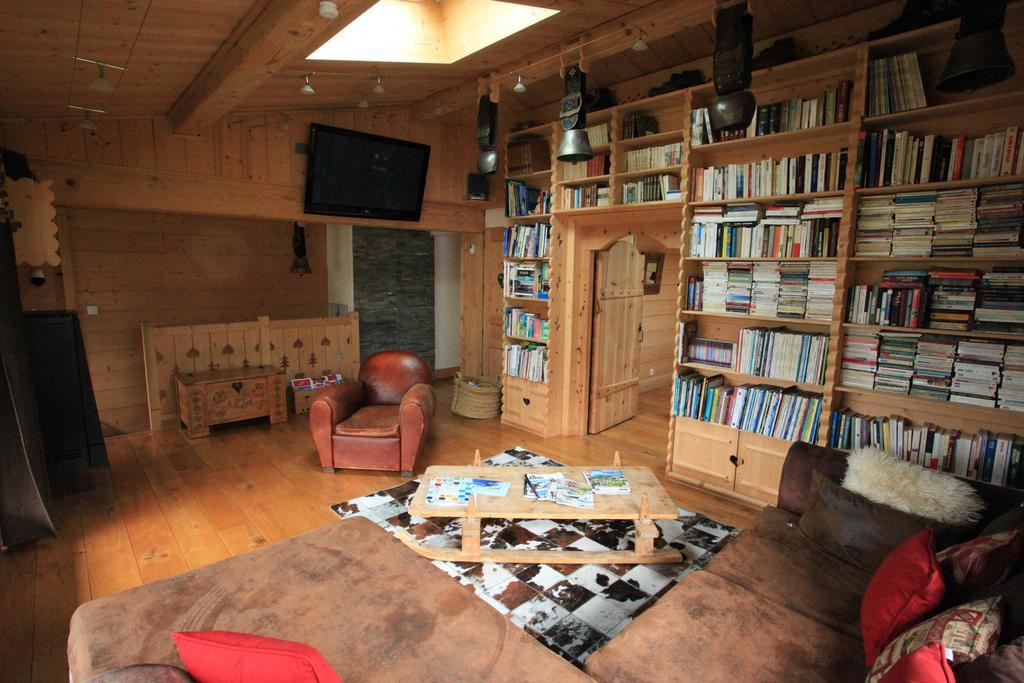 Chalet La Taniere De Groumff Chamonix Camera foto