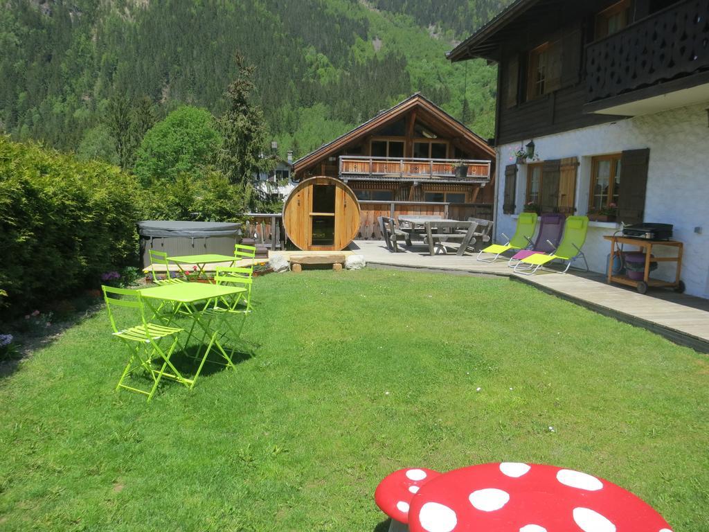 Chalet La Taniere De Groumff Chamonix Esterno foto