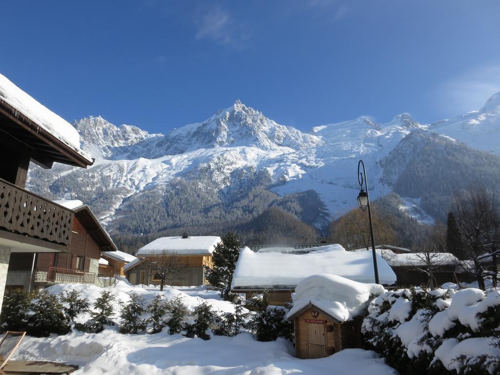 Chalet La Taniere De Groumff Chamonix Esterno foto