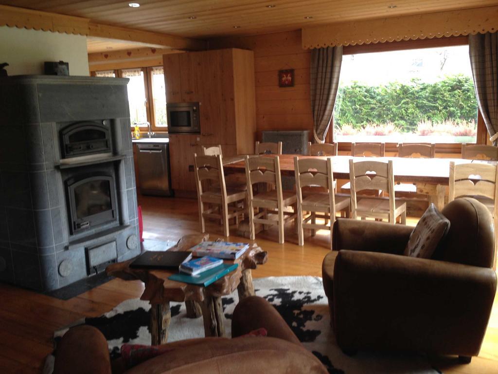 Chalet La Taniere De Groumff Chamonix Esterno foto
