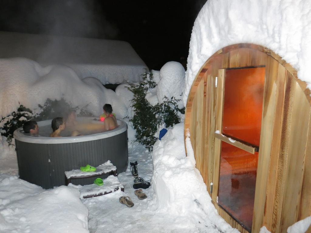 Chalet La Taniere De Groumff Chamonix Esterno foto