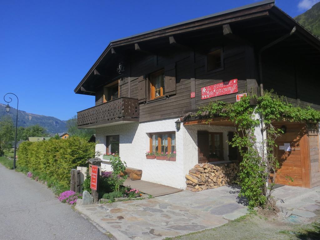 Chalet La Taniere De Groumff Chamonix Esterno foto