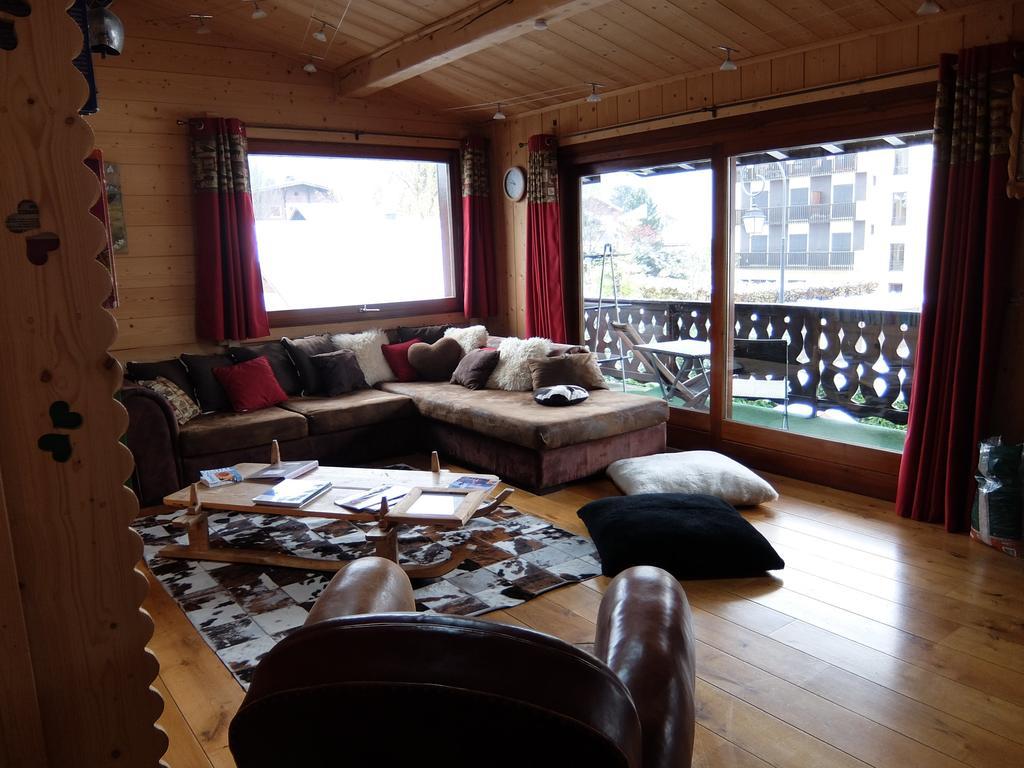 Chalet La Taniere De Groumff Chamonix Esterno foto