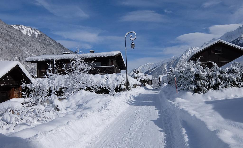 Chalet La Taniere De Groumff Chamonix Esterno foto