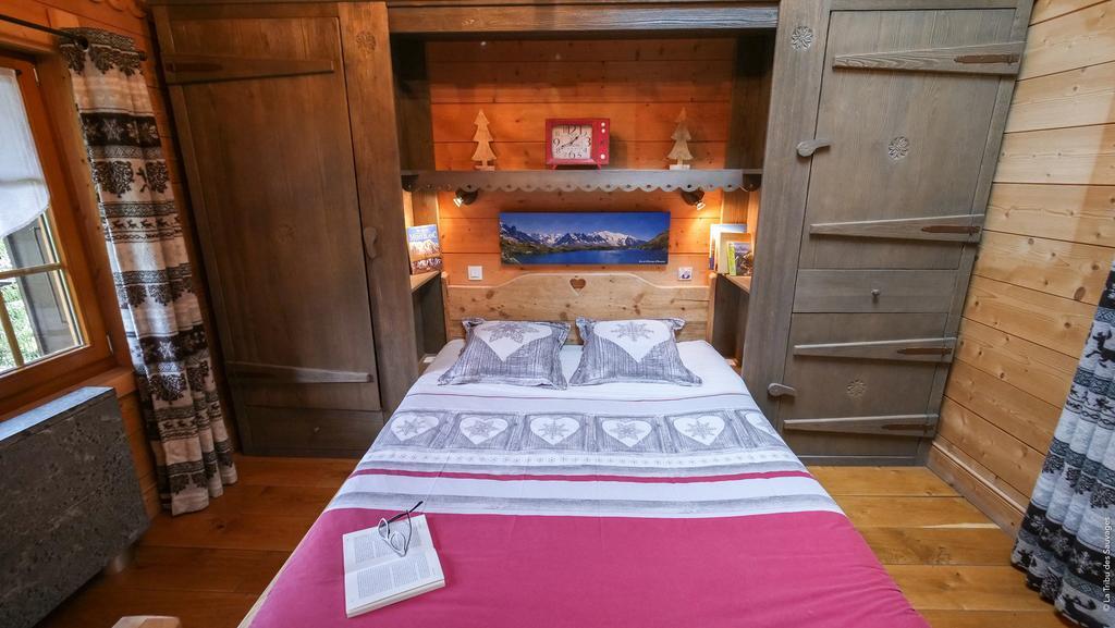 Chalet La Taniere De Groumff Chamonix Esterno foto