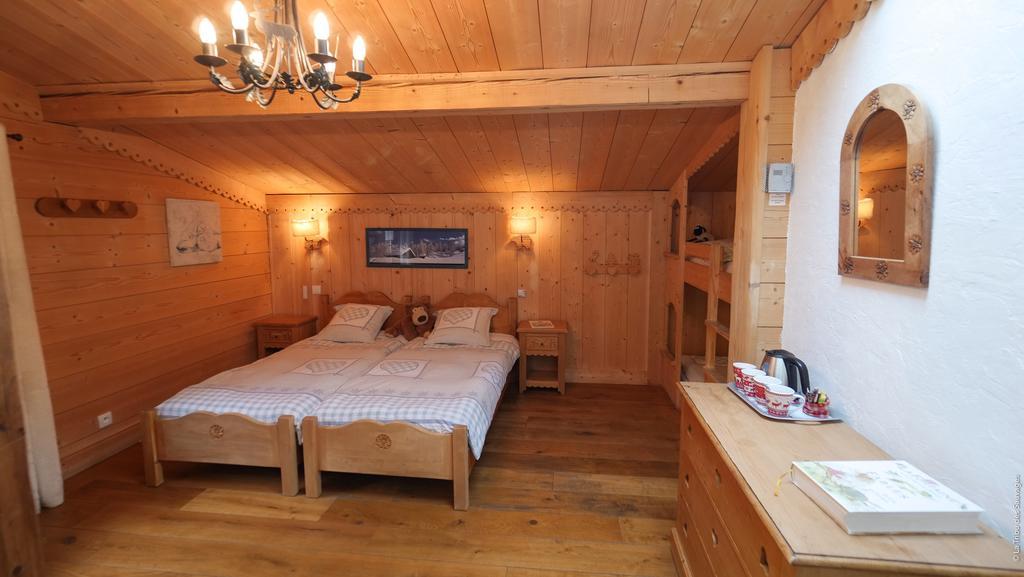 Chalet La Taniere De Groumff Chamonix Esterno foto