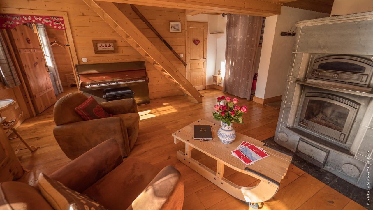Chalet La Taniere De Groumff Chamonix Esterno foto
