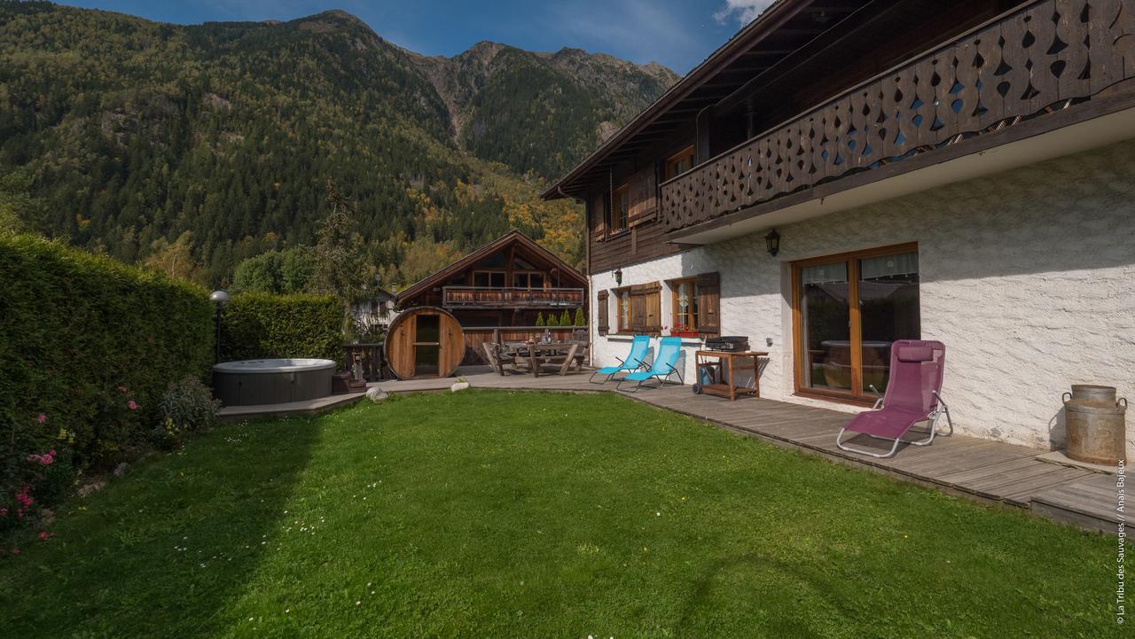 Chalet La Taniere De Groumff Chamonix Esterno foto